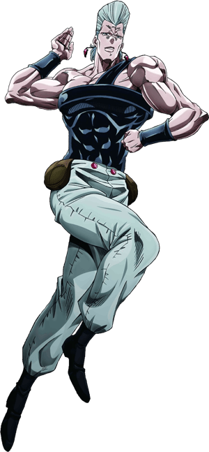This is the Avatar Image for the Jean Pierre Polnareff (JOJO's Bizarre Adventure) AI Voice and Text to Speech Generator